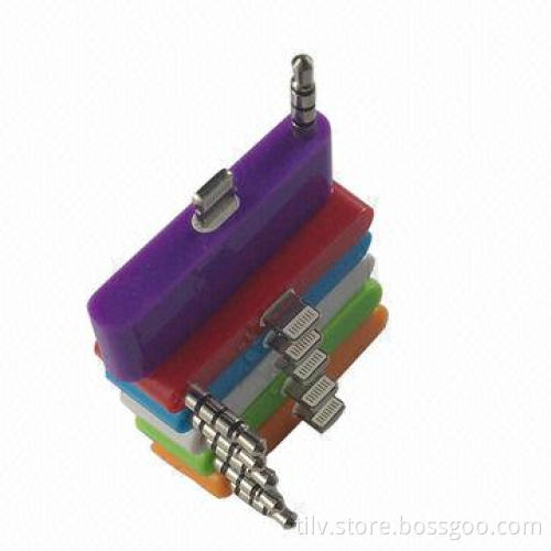 Wholesale 8-pin to 30-pin Audio Adapter for Apple